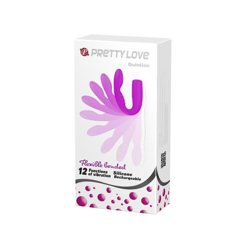 PRETTY LOVE - Quintion USB 12 Functions, Flexible