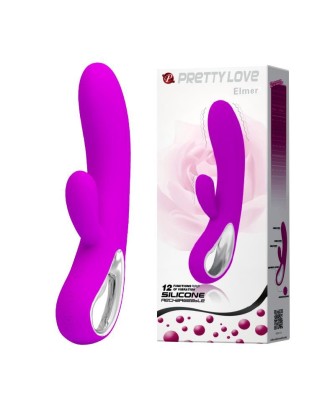 PRETTY LOVE - ELMER, PURPLE, USB, 12 function