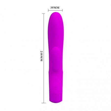 PRETTY LOVE - ELMER, PURPLE, USB, 12 function