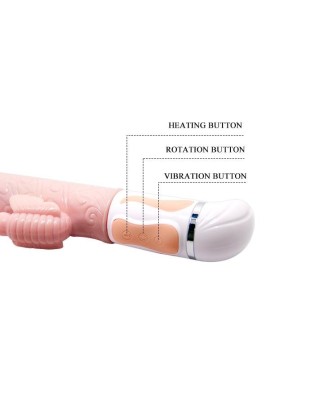 BAILE - Hot Butterfly 12 Functions of Vibration Heating