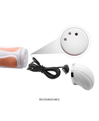 BAILE - Hot Butterfly 12 Functions of Vibration Heating