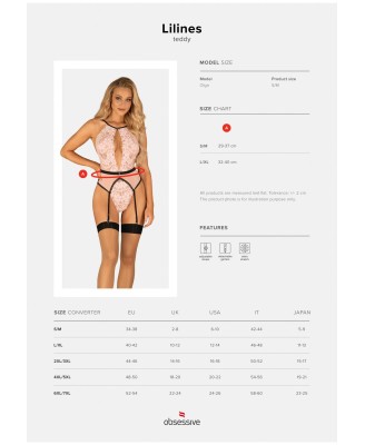 Bielizna-Lilines body  S/M