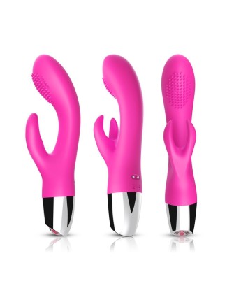 Rabbit pink - Wibrator Króliczek - Różowy