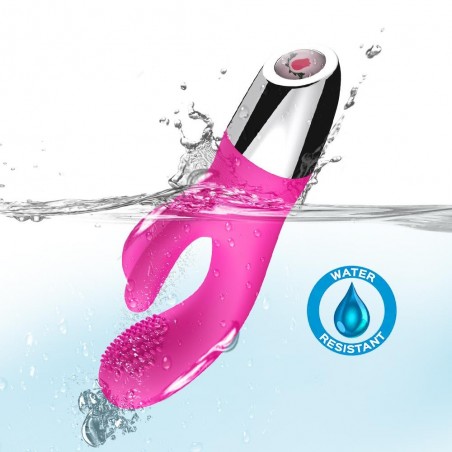 Rabbit pink - Wibrator Króliczek - Różowy