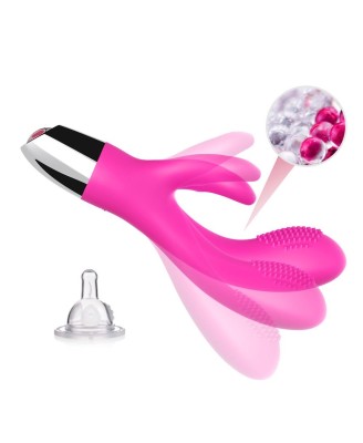 Rabbit pink - Wibrator Króliczek - Różowy