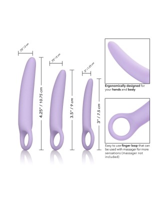 Alena Set of 3 Dilators Purple