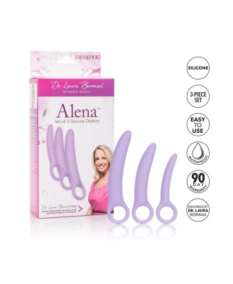 Alena Set of 3 Dilators Purple