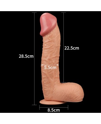 10.5"" Legendary King Sized Realistic Dildo