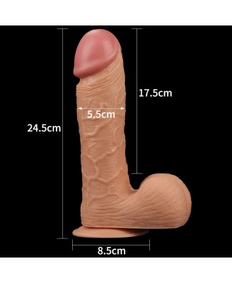 9" Legendary King Sized - Realistyczne Dildo XXL