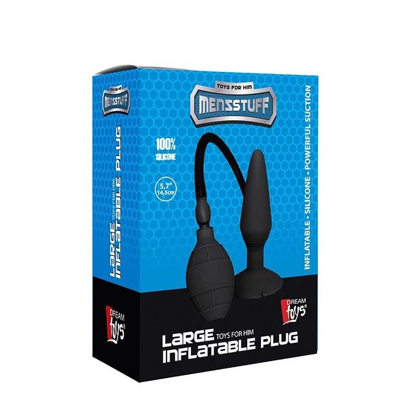 MENZSTUFF LARGE INFLATABLE PLUG