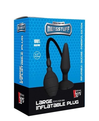 MENZSTUFF LARGE INFLATABLE PLUG