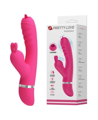 PRETTY LOVE -PHOENIX, 7 vibration functions 4 stimulation functions