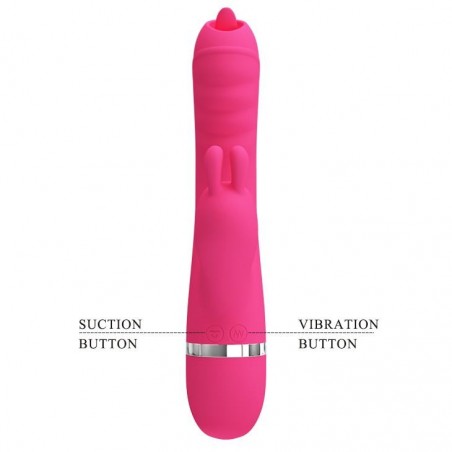 PRETTY LOVE -PHOENIX, 7 vibration functions 4 stimulation functions