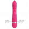 PRETTY LOVE -PHOENIX, 7 vibration functions 4 stimulation functions