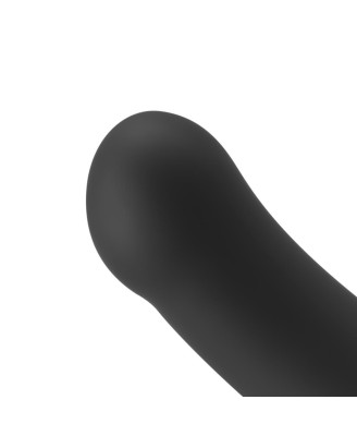 No-Parts - Parker Dildo 19.5 cm - Black