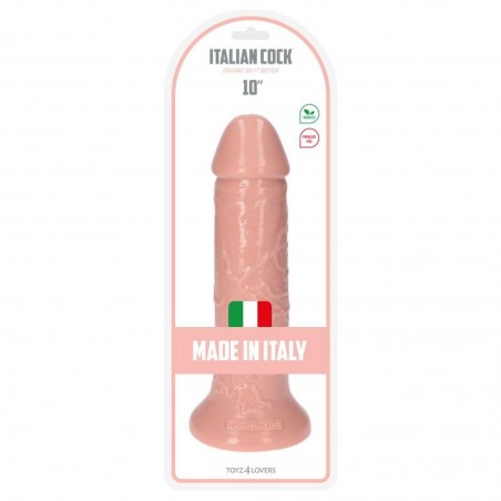 Dildo-Italian Cock 10""Flesh