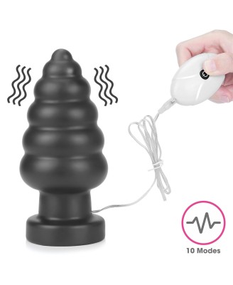 7" King Sized Vibrating Anal Cracker - Korek Analny XXL
