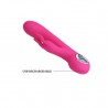 PRETTY LOVE - CARINA, PINK, USB, 7 function
