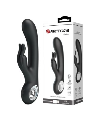 PRETTY LOVE - CARINA, BLACK, USB, 7 function