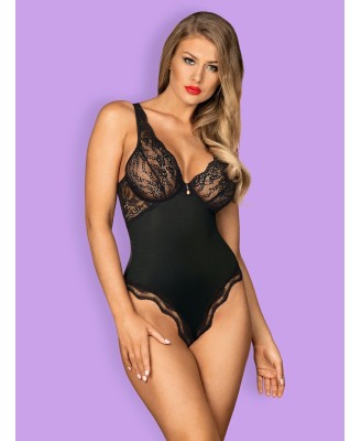 Bielizna-Luvae Body Czarny  S/M