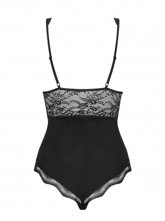 Bielizna-Luvae Body Czarny  S/M