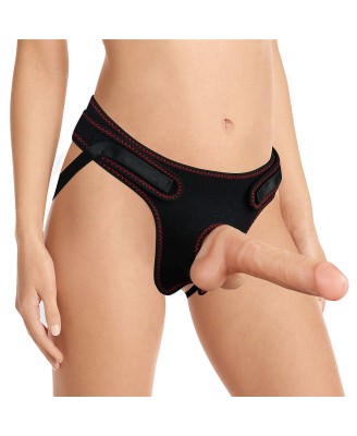 Easy Strapon Set 7.5'' - Zestaw Strap-on