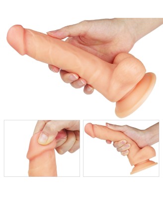 Easy Strapon Set 7.5'' - Zestaw Strap-on