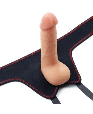 Easy Strapon Set 7.0'' - Zestaw Strap-on