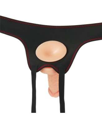 Easy Strapon Set 7.0'' - Zestaw Strap-on