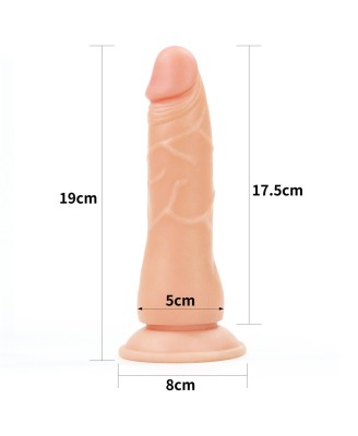 Easy Strapon Set 7.5'' - Zestaw Strap-on