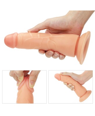 Easy Strapon Set 7.5'' - Zestaw Strap-on