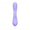 Smooth Silicone Rabbit Vibrator - Digital Lavender