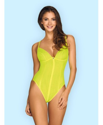 Neonia body żółty  S/M