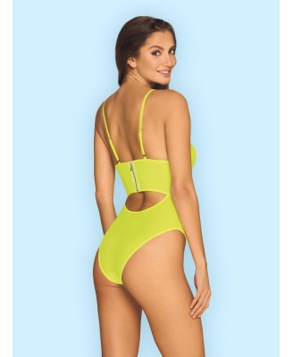 Neonia body żółty  S/M