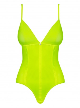 Neonia body żółty  S/M