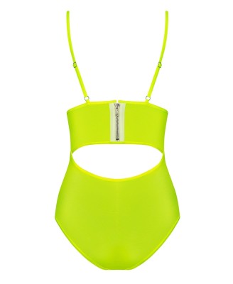 Neonia body żółty  S/M