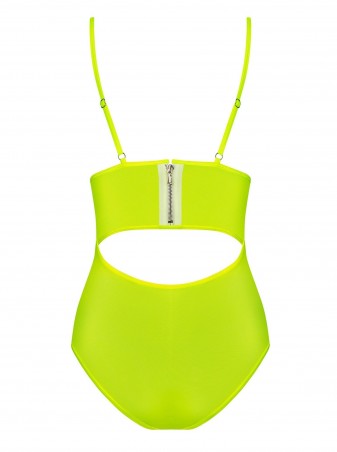 Neonia body żółty  S/M