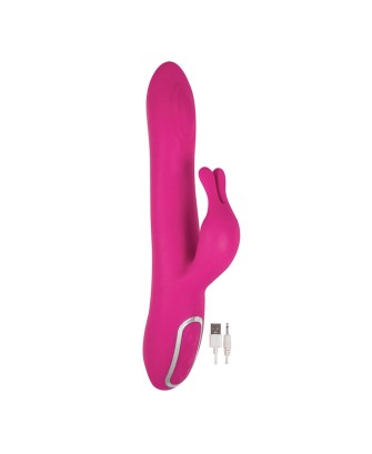 Wibrator-Isabella, 5 funkcji, USB Pink