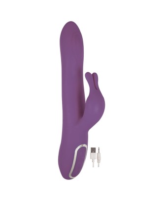Wibrator-Isabella,5 funkcji, USB Purple