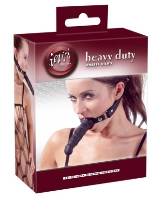 Gag with dildo