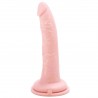 Me You Us Silicone Ultra Cock Flesh 7in