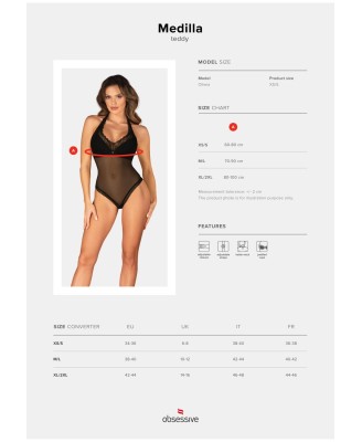 Medilla body XL/2XL