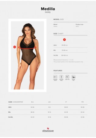 Medilla body   XS/S