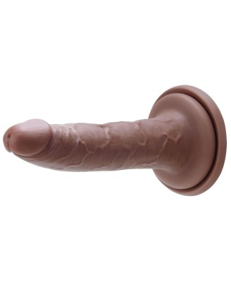 Me You Us Silicone Ultra Cock Caramel 7in