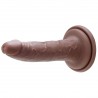 Me You Us Silicone Ultra Cock Caramel 7in