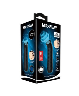 MR PLAY - Anal Sucking Plug