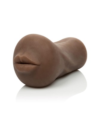 Stroke It Mouth Brown skin tone