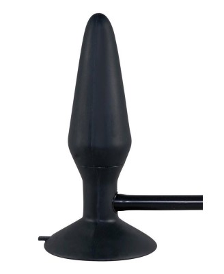 True Black inflatable Plug