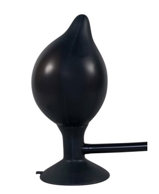 True Black inflatable Plug