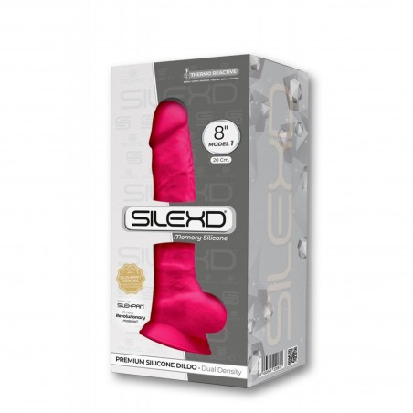 Dildo- Pink Model 1 (8'')
